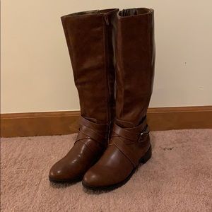 Life Stride, Brown Boots